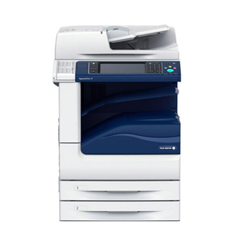 富士施乐(Fuji Xerox)DC-V 5070CPS 4Tray A3黑白数码复印机 高配 55页/分钟 双面输稿器
