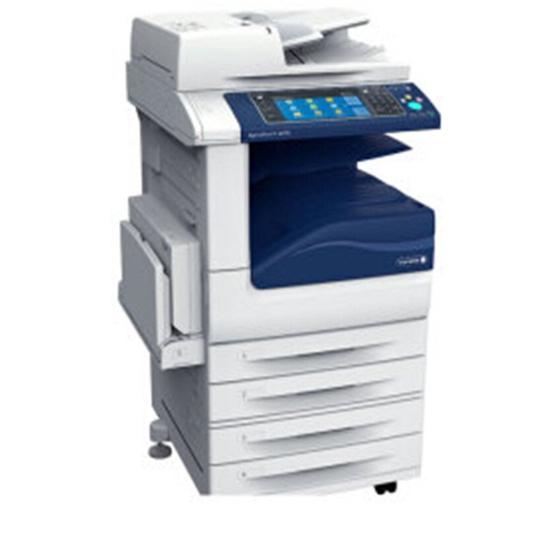 富士施乐(Fuji Xerox)DC-V 4070CPS 2Tray+C3装订器 A3黑白激光数码复印机标配45页/分钟高清大图