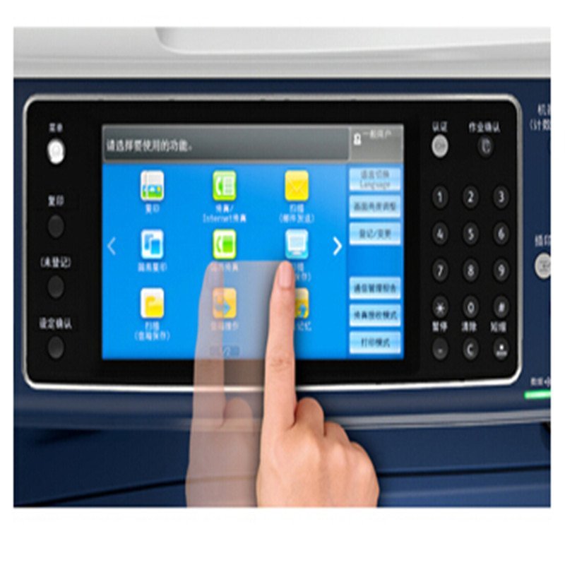 富士施乐(Fuji Xerox)DC-V 4070CPS 2Tray+C3装订器 A3黑白激光数码复印机标配45页/分钟高清大图