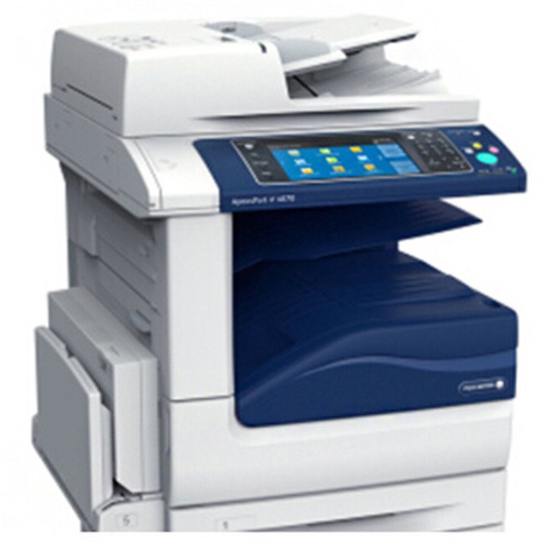 富士施乐(Fuji Xerox)DC-V 4070CPS 2Tray+C3装订器 A3黑白激光数码复印机标配45页/分钟高清大图