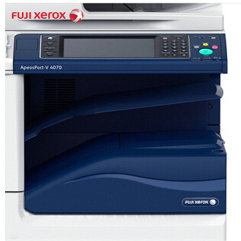 富士施乐(Fuji Xerox)DC-V 4070 CPS 4Tray A3黑白激光数码复印机 45页/分钟 双面输稿器高清大图