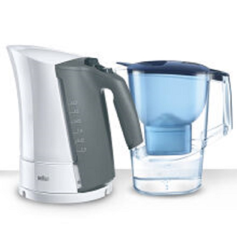 德国博朗(Braun) WK300 电热水壶(白色)
