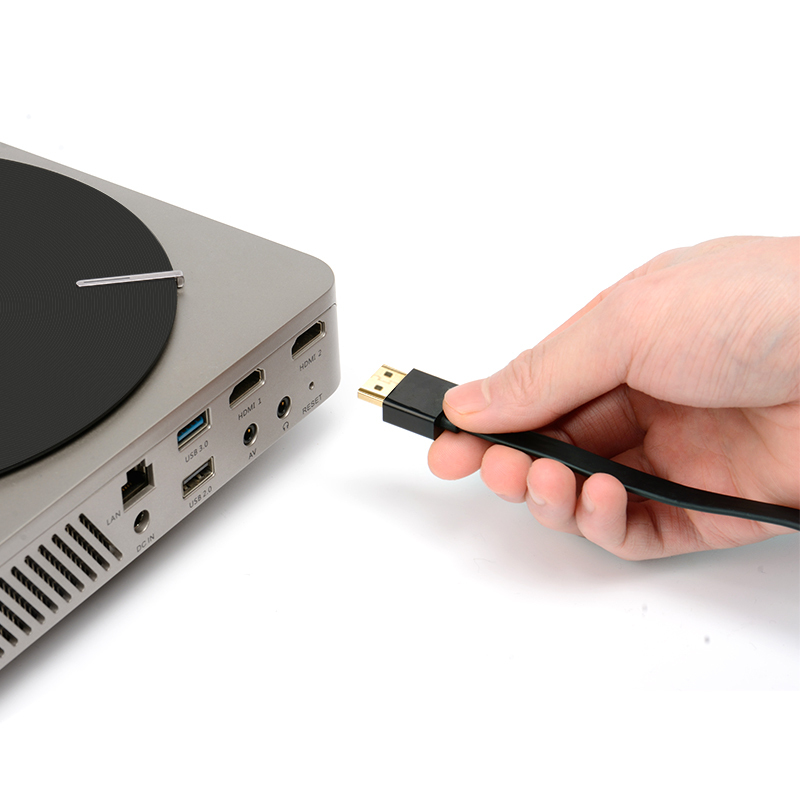 极米1.8米HDMI2.0高清数据线