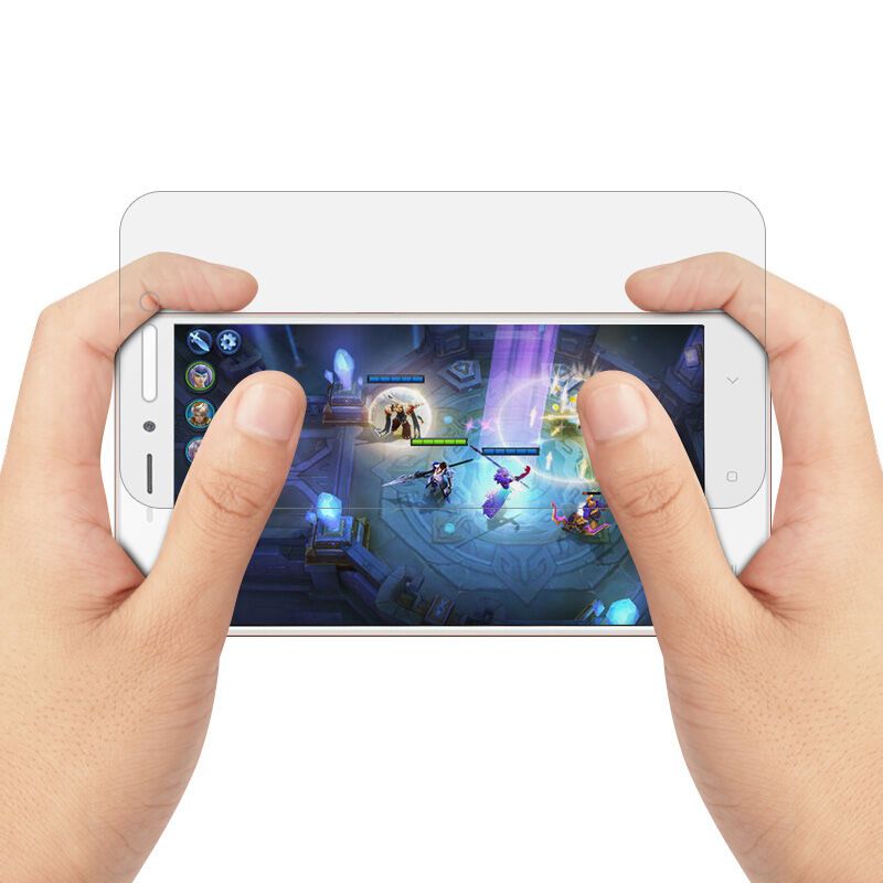 ESCASE 华为Nova钢化膜 华为Nova玻璃膜 华为手机钢化膜 全屏覆盖 0.3mm 防爆贴膜