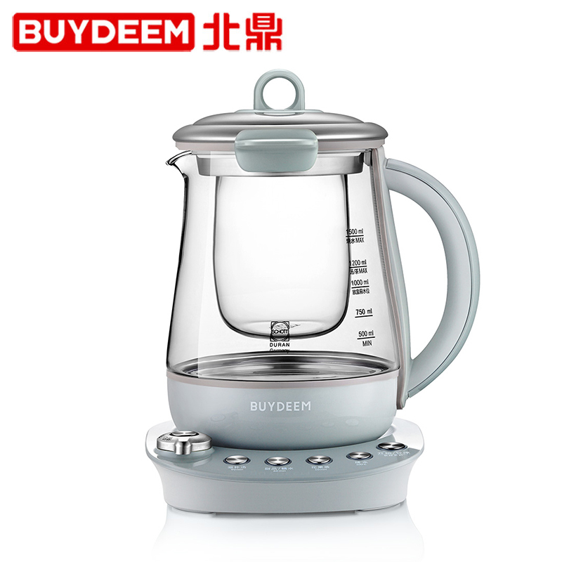 北鼎(BUYDEEM) 养生壶K157 燕窝壶升级版隔水炖盅养生壶全自动加厚电玻璃