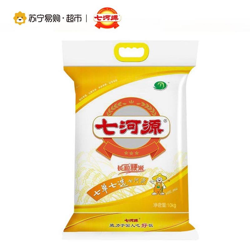 七河源长粒粳米10KG