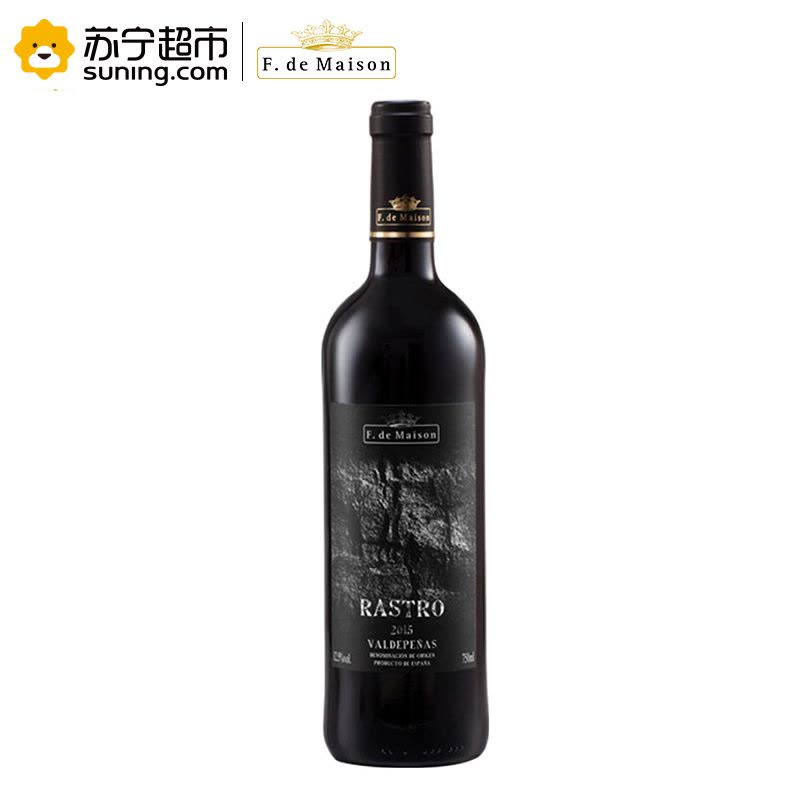 美圣世家深岩红葡萄酒750ML图片