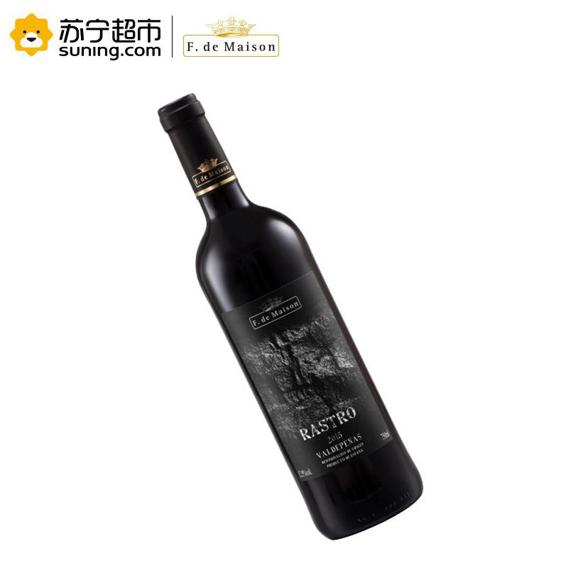 美圣世家深岩红葡萄酒750ML