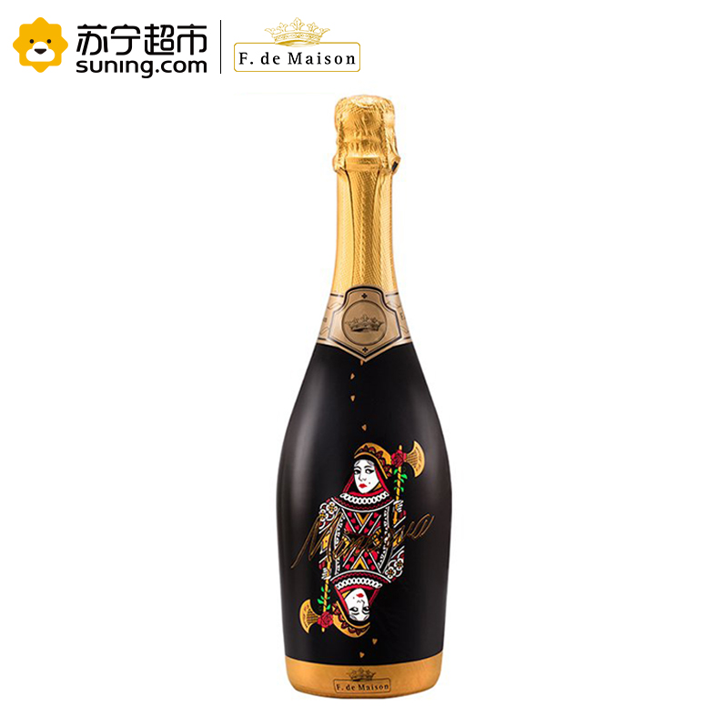 美圣世家蜜涅瓦女皇低醇起泡白葡萄酒750ml