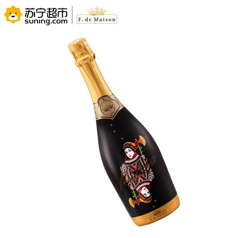 美圣世家蜜涅瓦女皇低醇起泡白葡萄酒750ml