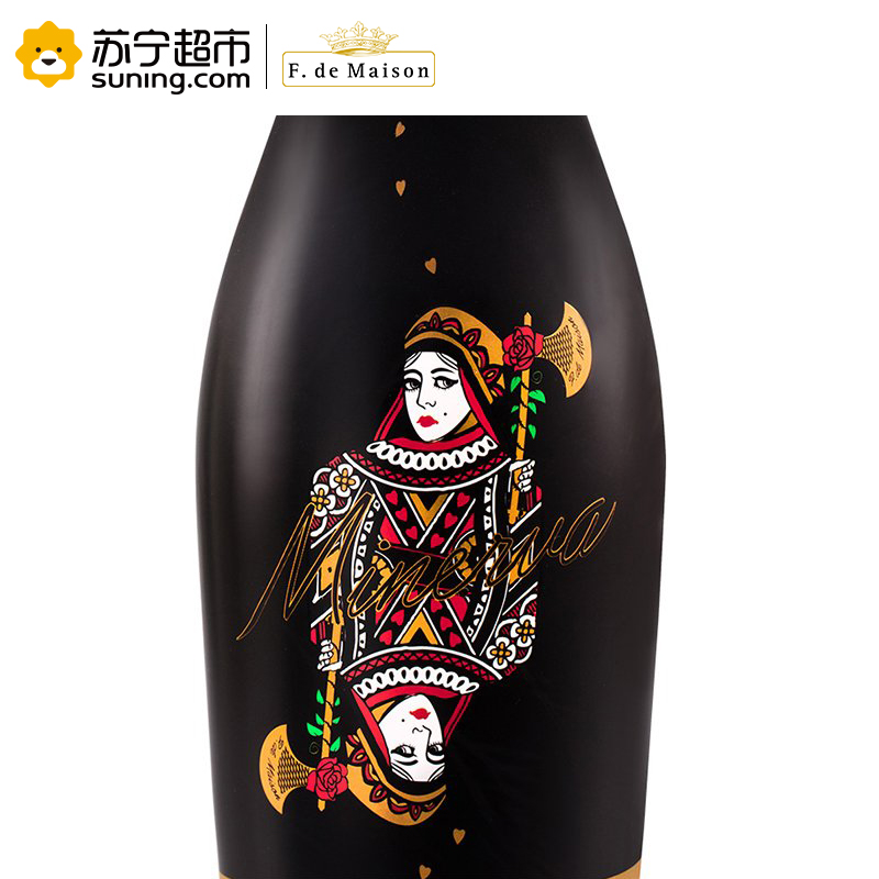 美圣世家蜜涅瓦女皇低醇起泡白葡萄酒750ml