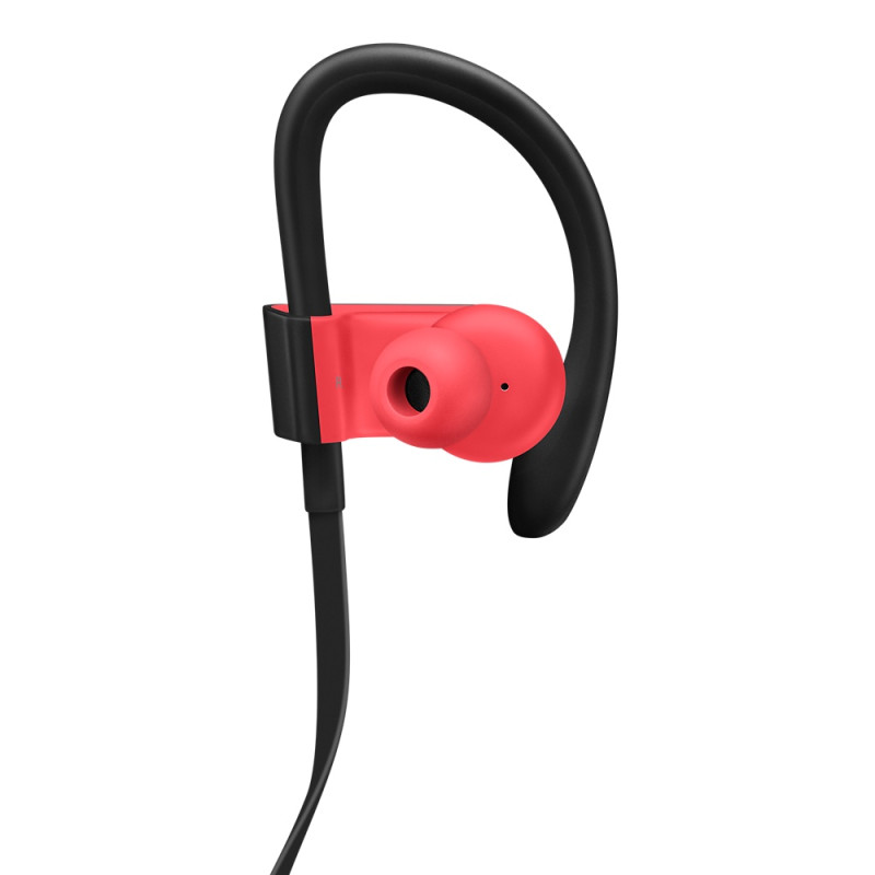 BEATS Powerbeats3 Wireless无线蓝牙耳机 入耳式运动耳机 耳挂式音乐耳机 (带麦) 迷幻红