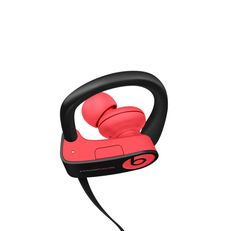 BEATS Powerbeats3 Wireless无线蓝牙耳机 入耳式运动耳机 耳挂式音乐耳机 (带麦) 迷幻红