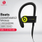 BEATS Powerbeats3 Wireless 无线蓝牙耳机 入耳式运动耳机 耳挂式音乐耳机 (带麦) 荧光黄
