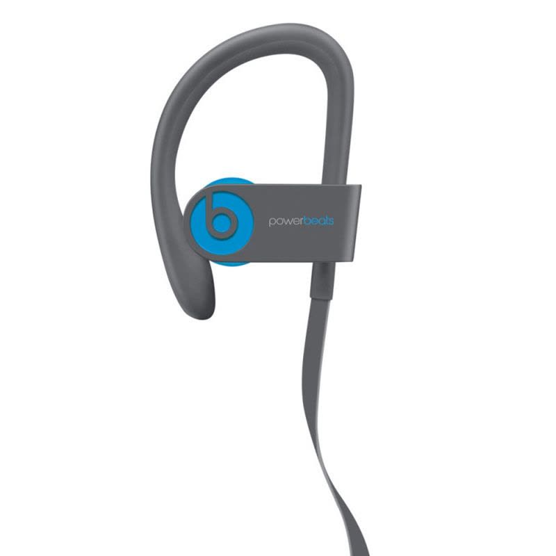 BEATS Powerbeats3 Wireless 无线蓝牙耳机 入耳式运动耳机 耳挂式音乐耳机 (带麦) 运动蓝图片