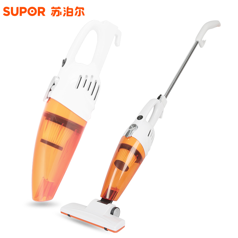 苏泊尔 (SUPOR) XC07S23D-05手持式吸尘器家用小型迷你强力除螨虫静音手