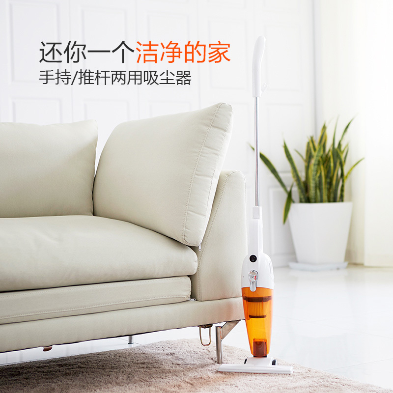 苏泊尔 (SUPOR) XC07S23D-05手持式吸尘器家用小型迷你强力除螨虫静音手