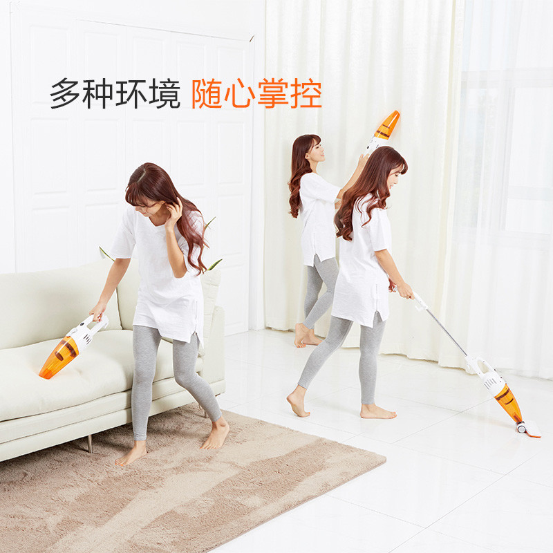 苏泊尔 (SUPOR) XC07S23D-05手持式吸尘器家用小型迷你强力除螨虫静音手