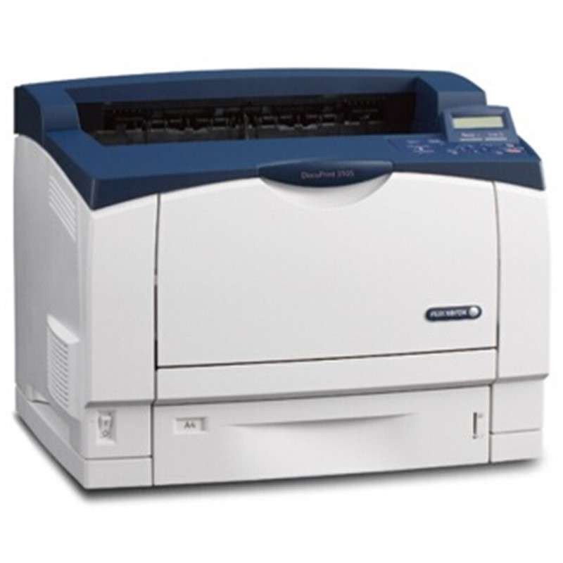 富士施乐(Fuji Xerox) DocuPrint3105 A3黑白激光打印机 高速 网络打印