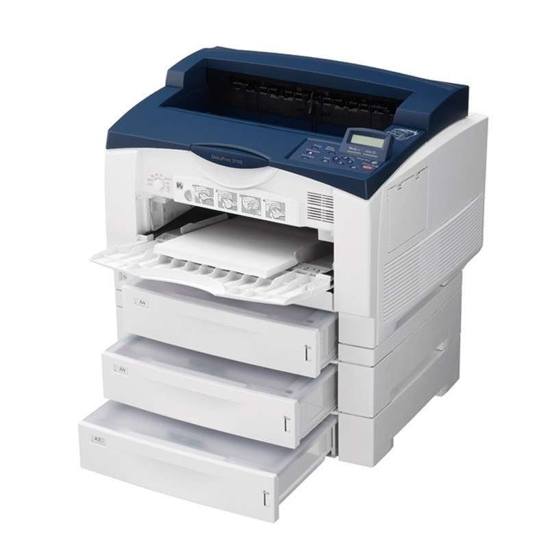富士施乐(Fuji Xerox) DocuPrint3105 A3黑白激光打印机 高速 网络打印