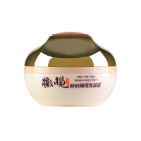 郁美净YUMEIJING 鲜奶橄榄保湿霜 50g
