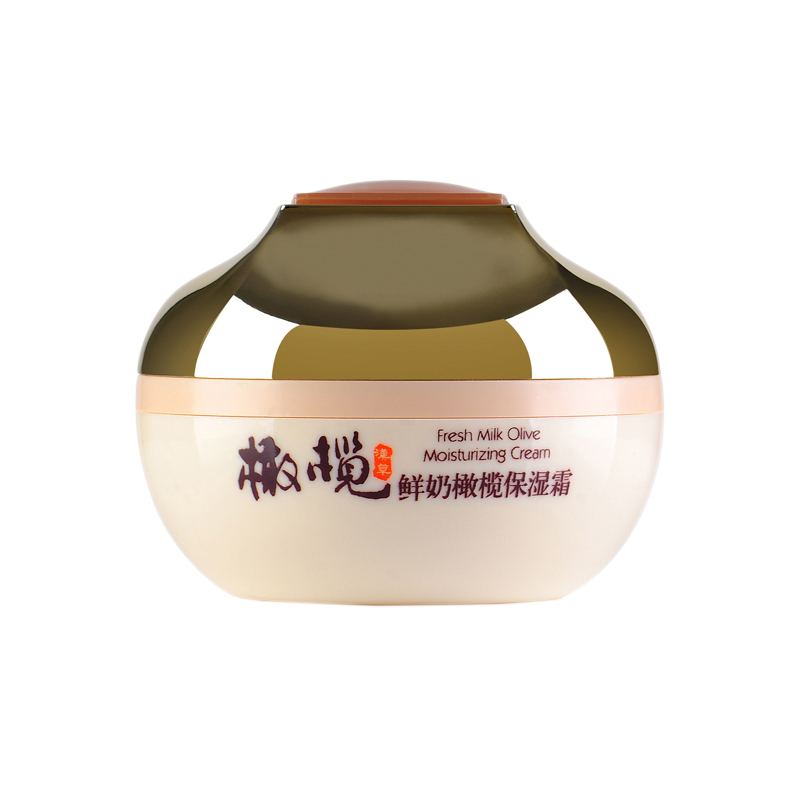 郁美净YUMEIJING 鲜奶橄榄保湿霜 50g