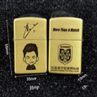 2016俱乐部定制zippo蚀刻168火机(顾超)