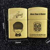2016俱乐部定制zippo蚀刻168火机(张晓彬)