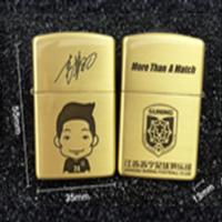 2016俱乐部定制zippo蚀刻168火机(洪正好)