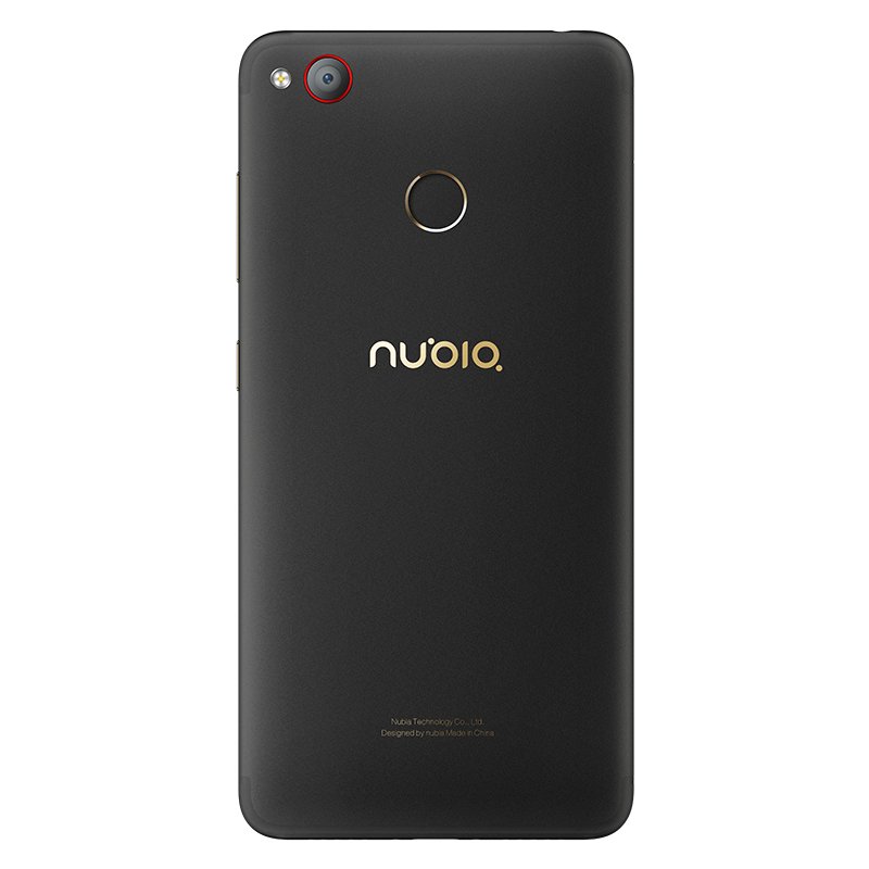 努比亚(nubia)4+64GB Z11miniS黑金色全网通高清大图