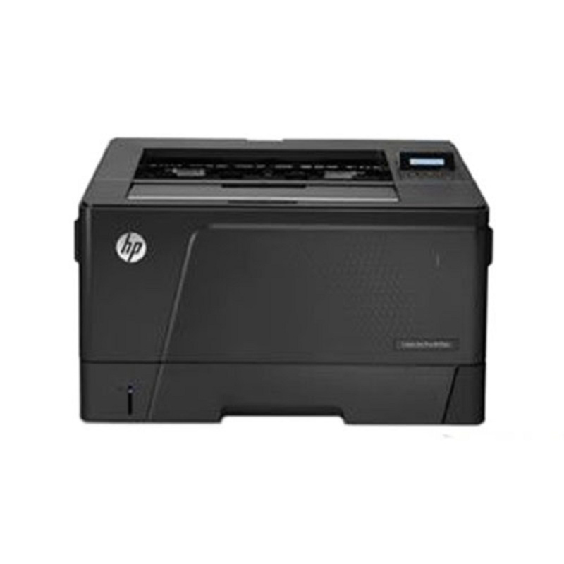 惠普(HP) hp LaserJet Pro M706n A3黑白激光打印机 单功能打印机