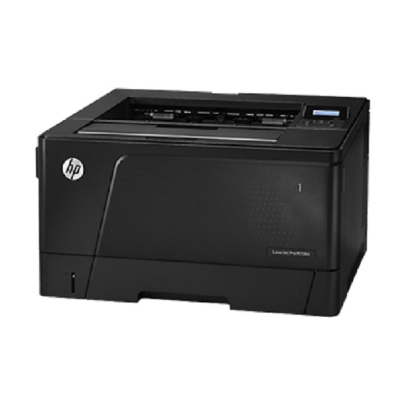 惠普(HP) hp LaserJet Pro M706n A3黑白激光打印机 单功能打印机