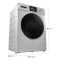 TCL洗衣机 XQGM85-F14303DS 8.5公斤免污式滚筒双变频洗衣机 洗干一体机 不伤衣内筒 中途添衣 家用