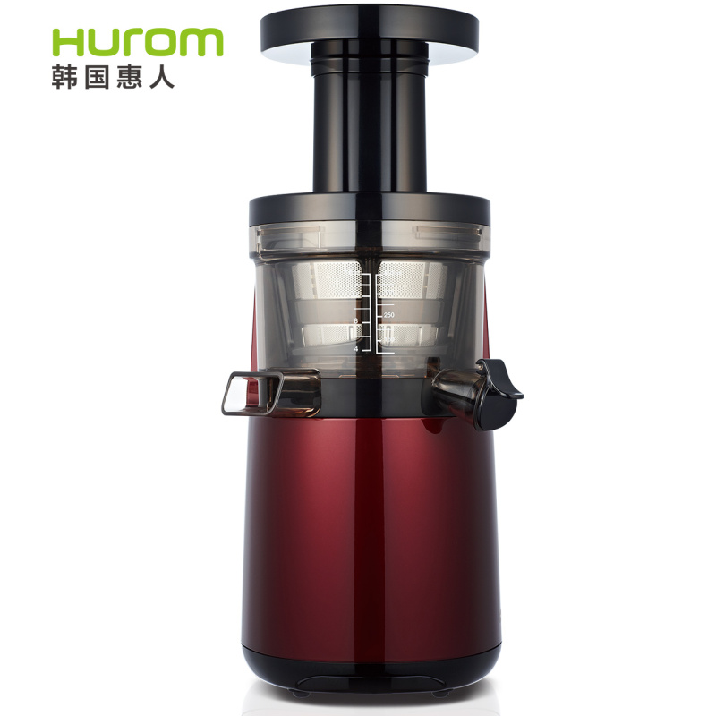 惠人(HUROM)HU-600WN 第二代高配版原汁机 低速慢榨 榨汁机 家用多功能果汁机 原装进口