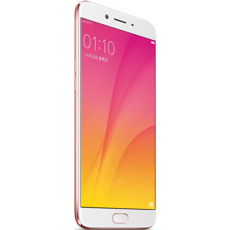 OPPO R9s Plus 6GB+64GB内存版 全网通4G手机 玫瑰金色图片