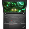 ThinkPad 黑侠E570(1PCD)游戏笔记本GTX950M i5-7200U 8G 500G+128固态IPS