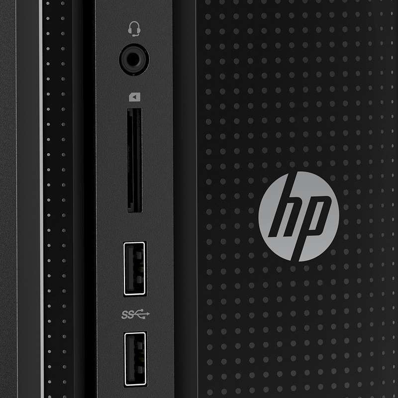 惠普(HP)260-P036cn 台式电脑主机(i3-6100T 4G 1TB 7200转 2G独显 Wifi )