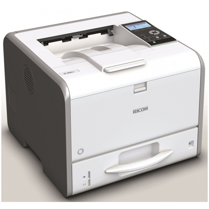 理光(Ricoh) SP 3600DN黑白激光打印机一体机