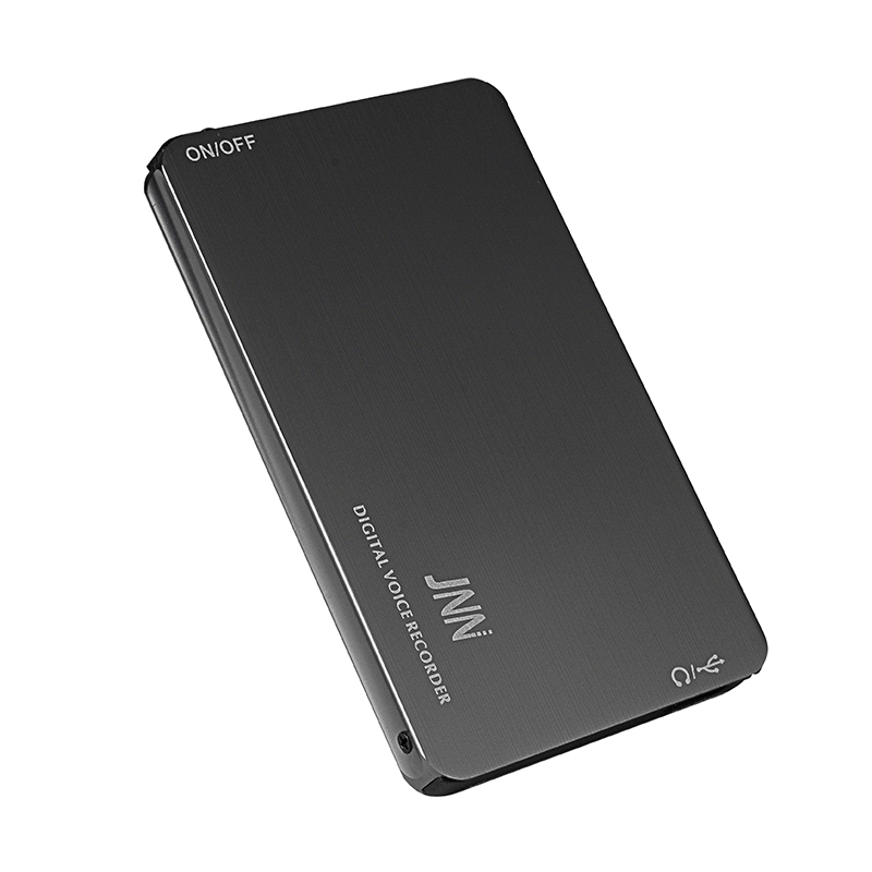M2卡片4G黑色超薄智能声控微型录音笔 时间长专业远距MP3