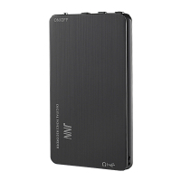 M2卡片4G黑色超薄智能声控微型录音笔 时间长专业远距MP3