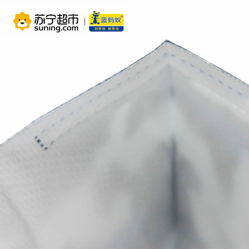 蓝蚂蚁 立体防护口罩 3枚装 迷彩色图片