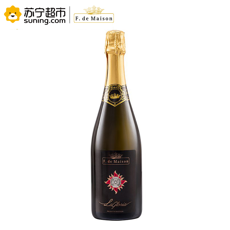 美圣世家绝艳低醇起泡白葡萄酒750ml