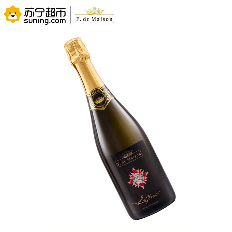 美圣世家绝艳低醇起泡白葡萄酒750ml
