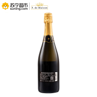 美圣世家绝艳低醇起泡白葡萄酒750ml