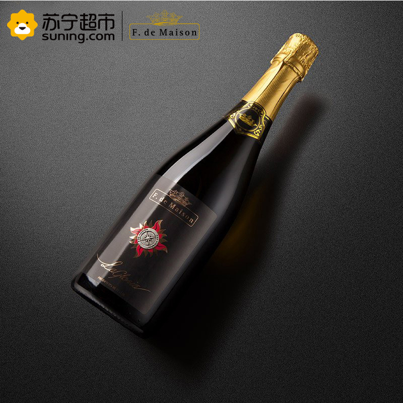 美圣世家绝艳低醇起泡白葡萄酒750ml
