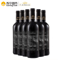 美圣世家深岩红葡萄酒750ML*6