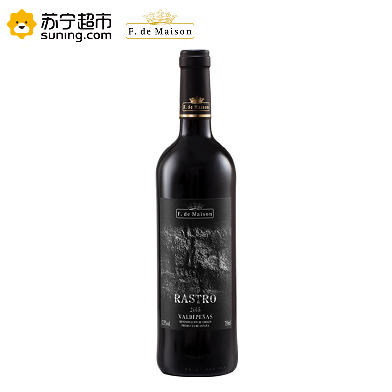 美圣世家深岩红葡萄酒750ML*6