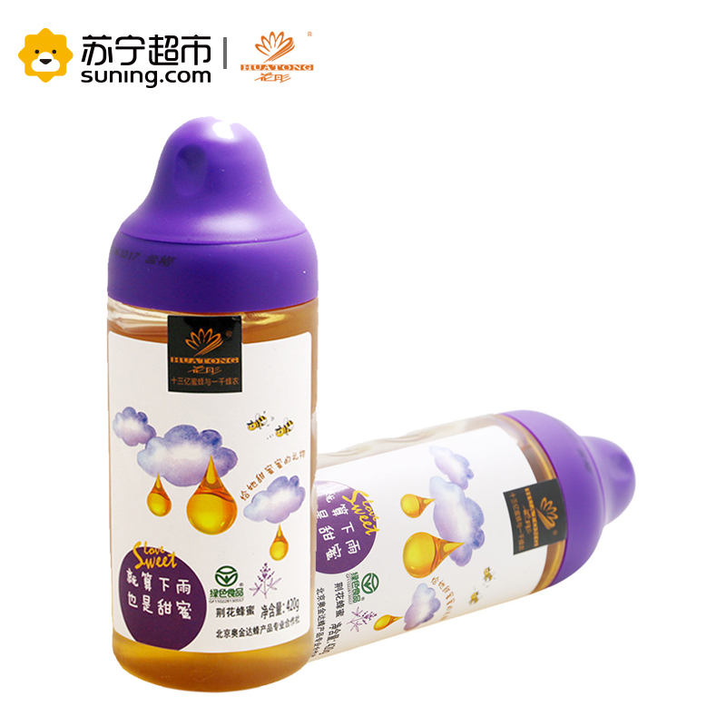 花彤荆花蜂蜜420g