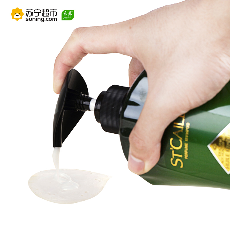 采乐（caile）精致润养香氛洗发露700ml