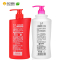 采乐(caile)植物花香凝萃祛屑洗发露丝质柔滑型(750ml+50ml)+采乐珍珠营养滋润美肤沐浴露1L